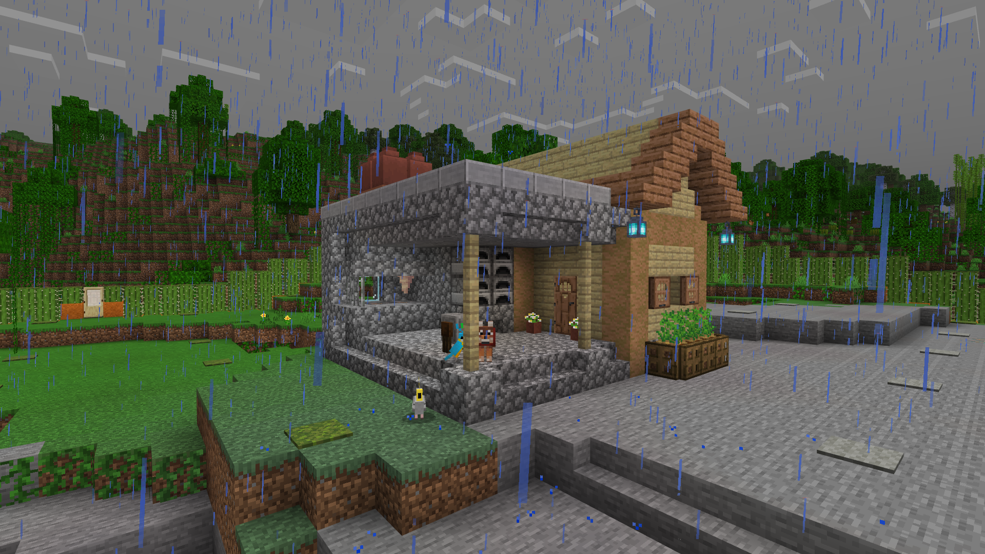 Weaponsmith's House